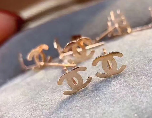 Aretes Dorados Sonrisa Amor Estrellas Drenantes - Image 25