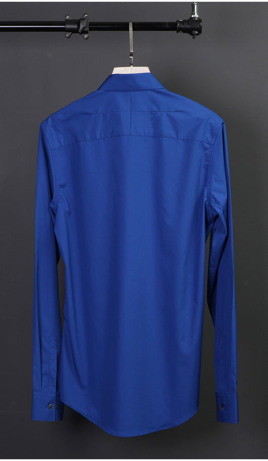 Camisa Clásica de Manga Larga para Hombre - Image 22