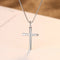 Collar Colgante de Plata S925 Diseño Minimalista