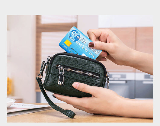 Cartera Multiusos con Doble Cierre y Gran Capacidad - Image 29
