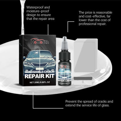 Kit Reparador de Grietas para Parabrisas con Nano Adhesivo - Image 11