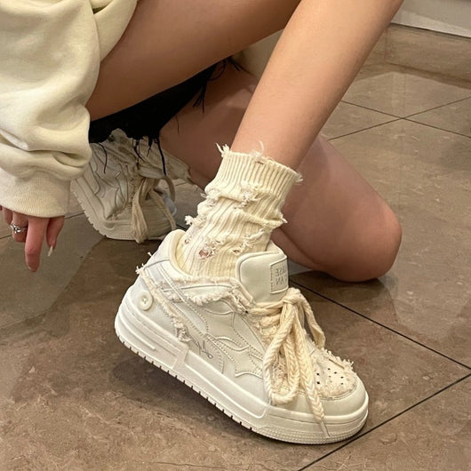 Zapatos Plataforma Casuales Versátiles para Mujer - Image 9