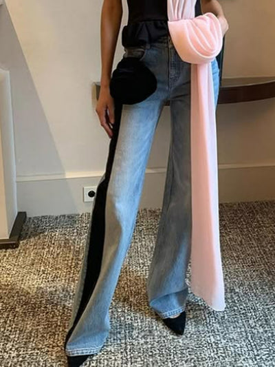 Jeans Ligeros Europeos y Americanos para Mujer - Image 11