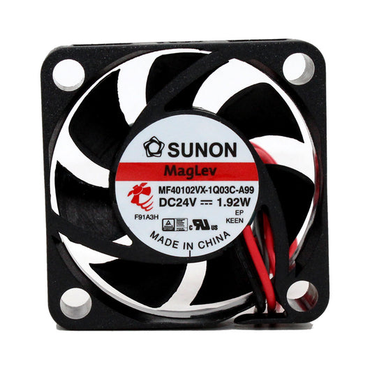 Ventilador de Refrigeración 24V 4cm - Alto Volumen de Aire - Image 7