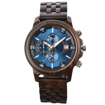 Reloj Empresarial Multifuncional Luminoso para Hombre - Image 18