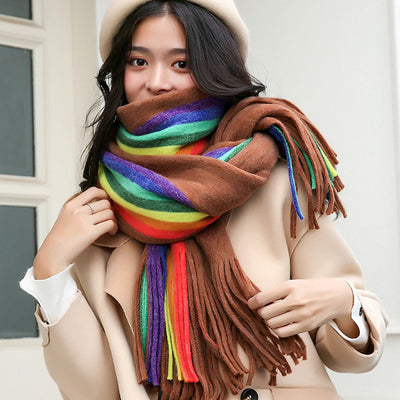 Chal Escolar Estilo Coreano - Diseño Versátil y Moderno - Image 8