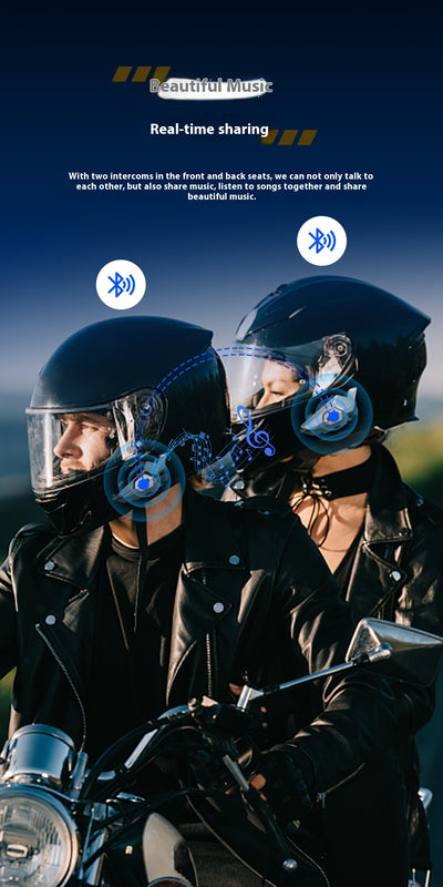 Sistema de Intercomunicación Bluetooth para Cascos de Motocicleta - Image 13