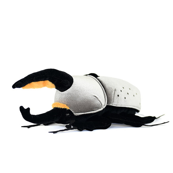 Peluche Suave Gusano Blanco - Juguete de Tela Adorable