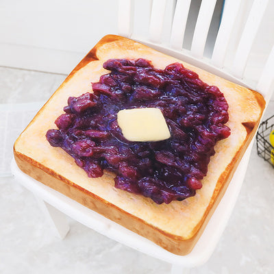 Cojín Decorativo Suave en Forma de Tostada - Image 7