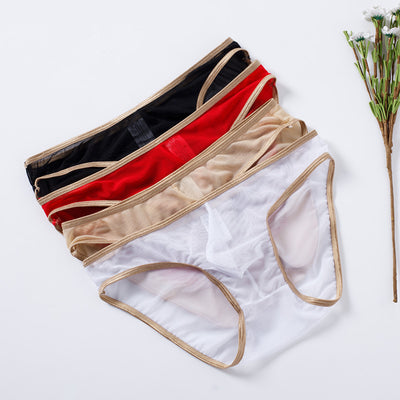 Calzoncillos Tipo Boxer Ultradelgados para Hombre con Ribete Dorado - Image 21
