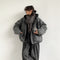Chaqueta Denim Vintage con Lavado Desgastado