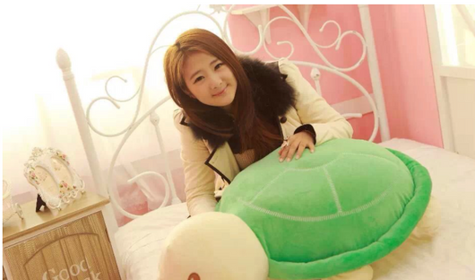 Peluche Tortuga Almohada Creativa Diseño Cartoon - Image 4