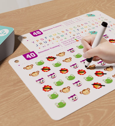 Tarjetas de Práctica para Control de Escritura - Educación Inicial Borrable - Image 12
