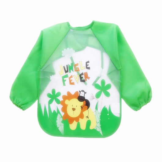 Babero Impermeable para Bebé con Bolsillo Atrapa Comida - Image 12