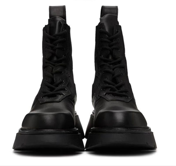 Botas Martin de Cuero para Hombre con Suela Reforzada