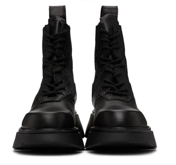 Botas Martin de Cuero para Hombre con Suela Reforzada