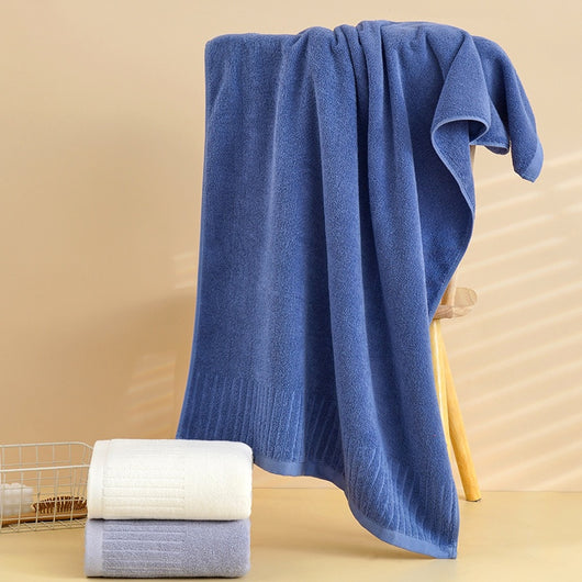 Toalla de Baño 100% Algodón Premium Gruesa Absorbente sin Pelusa - Image 30