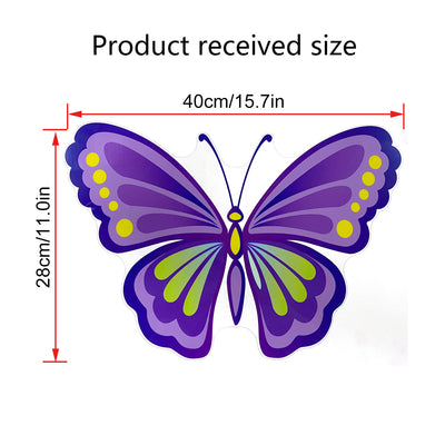 Pegatinas Decorativas de Mariposas para Pared - Image 4