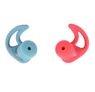 Tapones de Oído para Natación de Silicona Suave - Impermeables y Antipolvo - Image 3