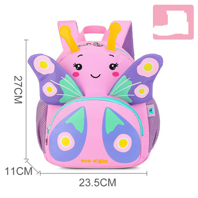 Mochila Ligera para Niños con Dibujos Animados para Primaria - Image 16