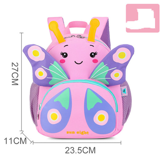 Mochila Ligera para Niños con Dibujos Animados para Primaria - Image 16