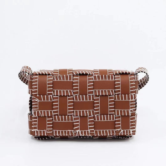Bolsa de Tejido Artesanal con Bordado a Mano para Damas - Image 9