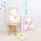 Cuadro Decorativo Infantil Cisne para Habitación y Pasillo