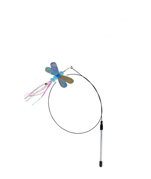 Caña Telescópica Extensible con Varilla de Acero y Plumas - Serie Insectos - Image 7