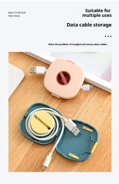 Organizador Giratorio de Cables y Cargadores - Image 15