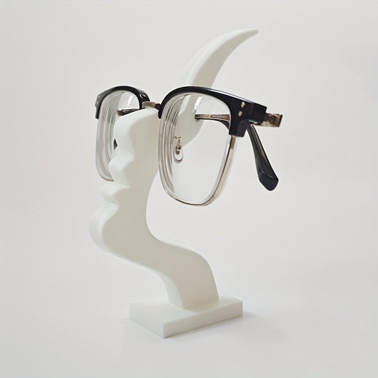 Soporte Decorativo con Gafas Perfil Humano - Ornamento de Escritorio - Image 3