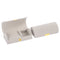 Cinza Claro 10,3 Cm x 5,1 Cm x 3,5 Cm