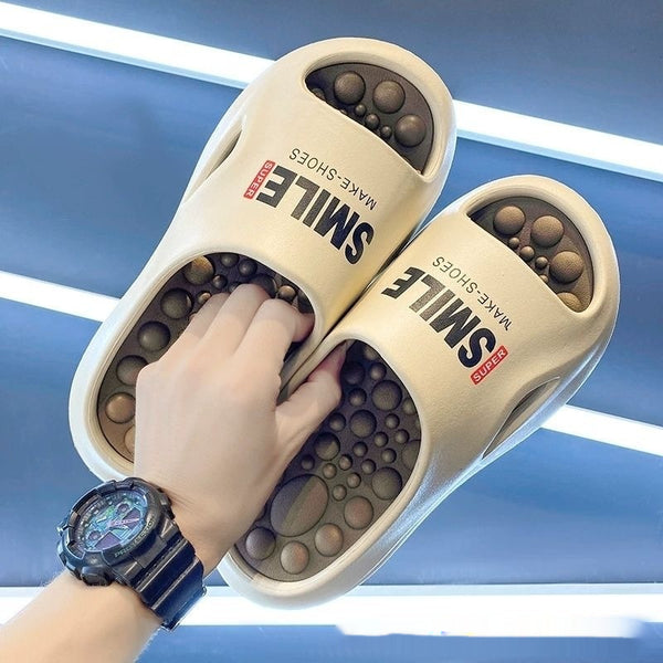 Sandalias Masajeadoras EVA para Hombre con Suela Gruesa