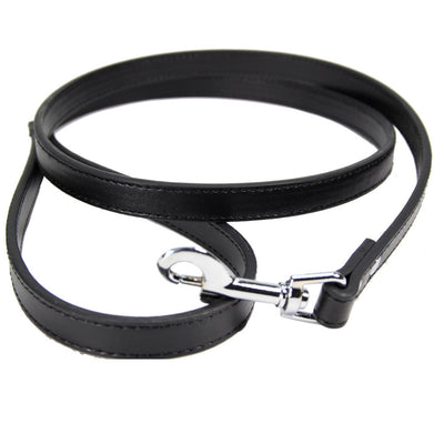 Correa de Cuero PU para Perros y Gatos - Cadena Resistente y Elegante - Image 4