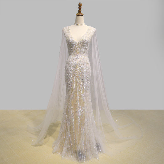 Chal Personalizado Elegante para Vestido de Noche Mujer