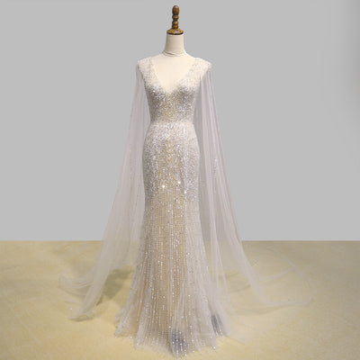 Chal Personalizado Elegante para Vestido de Noche Mujer