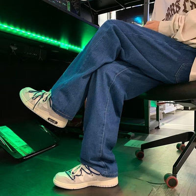 Jeans Retro Desgastados Estilo Urbano para Hombre - Image 3