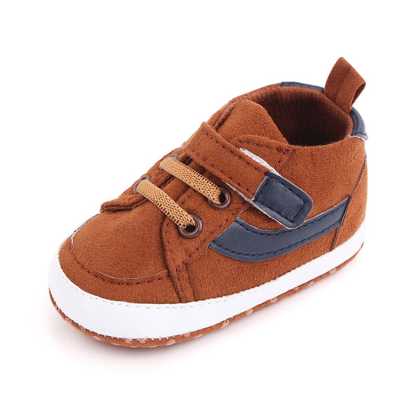 Zapatos para Bebé con Velcro y Suela Suave - Comodidad Casual