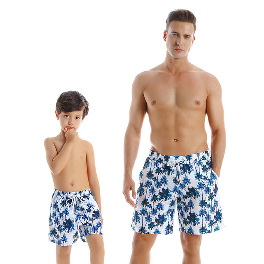 Traje de Baño Familia a Juego - Pantalones de Playa Secado Rápido - Image 10