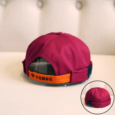 Gorra Estilo Retro Melón Hip-Hop Unisex - Boina Coreana de Moda Urbana - Image 29