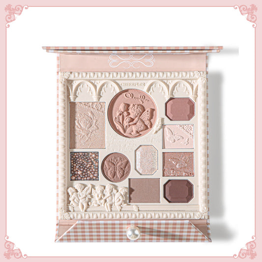 Paleta Multiusos: Sombras, Rubor e Iluminador Todo en Uno - Image 2