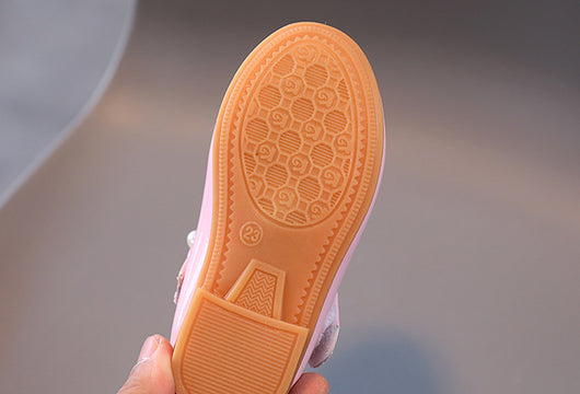 Zapatos de Cuero para Niñas con Hebilla Perla y Suela Suave - Image 18