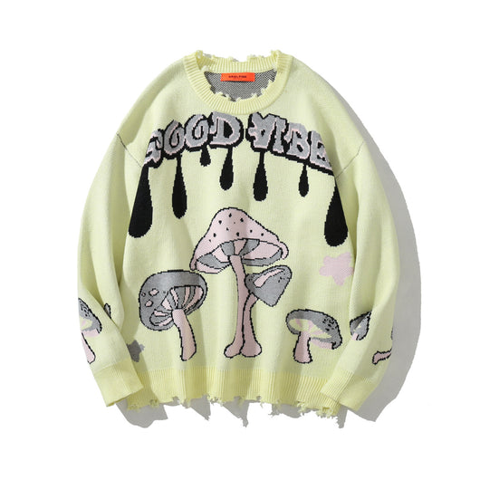 Suéter Urbano Casual con Estampado - Pullover Tejido Cómodo - Image 12