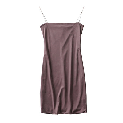 Vestido Ajustado con Pliegues y Tirantes Finos para Cadera - Image 14