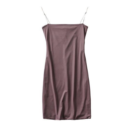 Vestido Ajustado con Pliegues y Tirantes Finos para Cadera - Image 14