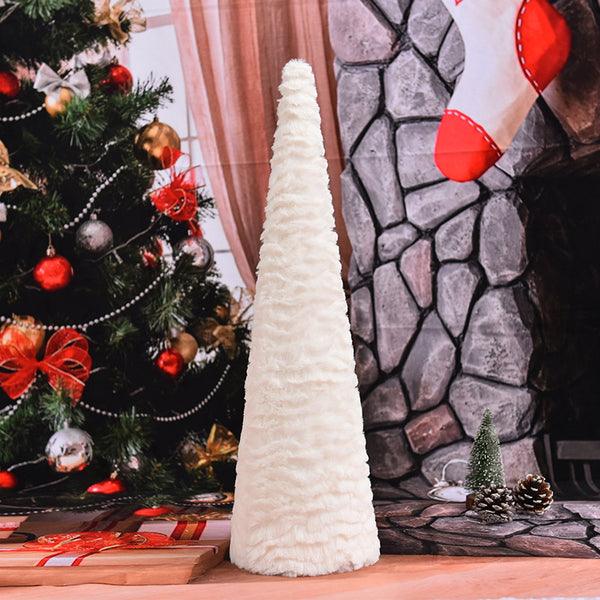 Árbol de Navidad Blanco Copo de Nieve - Decoración Navideña Minimalista - Image 7