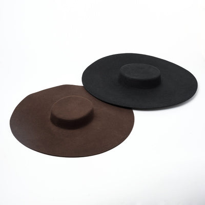 Sombrero de Ala Ancha en Lana Ligera - Estilo Clásico - Image 6