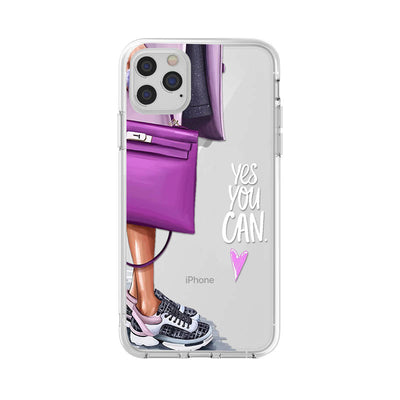 Funda Transparente para Celular - Protección TPU Suave para Mujer - Image 3