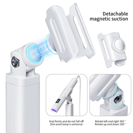 Lámpara Portátil de Secado UV para Uñas Postizas con Soporte Ajustable - Image 21