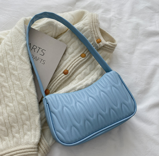 Bolso Cuadrado Pequeño para Mujer - Cartera de Hombro Casual y Elegante - Image 12