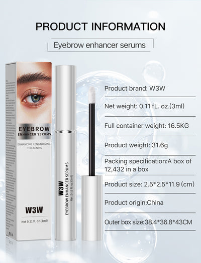 Sérum Potenciador de Cejas y Pestañas - Pack 3 Tubos 3mL - Image 19